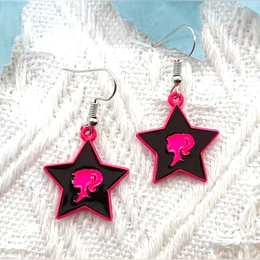 Barbie Dangle Earrings
